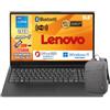 Lenovo Pc Portatile Notebook, Cpu Intel i5 13Th, 13420H 8 Core, 24 Gb ram, Full HD 15,6, SSD Nvme da 256 Gb + SSD da 1 TeraByte, Win 11 Pro, pronto all'uso, garanzia Italia, Zaino omaggio