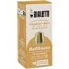 Bialetti Caffè Capsule Compatibili Nespresso®, Raffinato, 10 Capsule