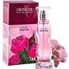 Biofresh cosmetics Regina Floris Luxury profumo donna, fragranza con olio e acqua di rose per ragazze, eau de parfum 50ml