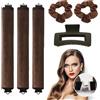 TAIHOBO 3 Pezzi Bigodino Lungo Per Boccoli Set, Heatless Bigodini Morbidi Per Dormire, Confortevoli Fascia Bigodino Capelli A Sezioni Per Creare Capelli Mossi Diverse Senza Calore
