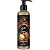 AROMATIKA trust the power of nature Olio Massaggio Argan Dorato 200 ml - Olio di Mandorle - Olio di Vinaccioli - Semi di Pesca e Olio di Jojoba - Olio di Argan - Olio per Massaggi - Olio per il Corpo - Olio Cosmetico - Cura della Pelle