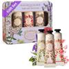 Panier des Sens - Cofanetto Regalo Donna - Trio di Crema Mani Idratante Verbena, Rosa e Lavanda - Idea Regalo Donna Made in France - Set Regalo per Lei 97% di Ingredienti Naturali - 3x30ml