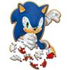 Trefl - Puzzle in Legno: Sonic The Hedgehog, Sonic Allegro - 50 Pezzi, Puzzle ad Incastro Wooden Puzzle, Forme Irregolari, 10 Figure, Puzzle Moderno per Bambini dai 5 Anni