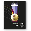 Monnaie de Paris - Medaglia Jo 2024 Olympique Tir, A2303320, Multicolore