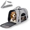 Mobiclinic® pets, Trasportino per cani e gatti, Bronco, Pieghevole, Cinghia trolley, Ventilazione, Multi-accesso, Regolabile, 48x25x30 cm, Animali domestici. di piccola taglia