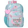 Enso Little urban queen Zaino scolastico Zaino per bambini realizzato in poliestere, spallacci larghi e regolabili che si adattano, tasca frontale