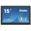 IIYAMA Monitor iiyama ProLite TW1523AS-B1P 16'' FullHD IPS Touchscreen LED Nero