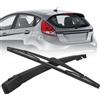 DriSubt Sostituzione spazzole tergicristallo tergicristallo posteriore per Ford Fiesta Mk6/Mark VI 2008-2017