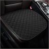 JNNJ 2 Pezzi Universale Cuscino per Sedile Auto, Coprisedile Auto Anteriori Soft Confortevole, Cuscino Sedile Auto Anteriore Antiscivolo, per Interni Autoveicoli Coprisedile Tappetino