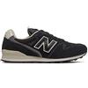 New Balance 996, Sneaker Donna, Nero, 41 EU