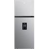 Daya frigorifero doppia porta DDP541DNM2XE0, total inox, total no frost, drink dispenser, largo 70 cm