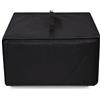 AF-WAN Custodia protettiva antistatica in nylon impermeabile per stampante laser all-in-one wireless HP Color LaserJet Pro M283fdw/MFP 4301fdw/4301fdn (nero)