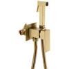 ESOP Doccetta per Bidet, Doccino Bidet Ottone Handheld Bidet Spruzzatore, Spruzzatore per Bidet Acqua Calda e Fredda Spruzzatore per Doccia Montaggio a Parete Doccetta Bidet (Oro Spazzolato)