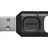 Kingston MobileLite Plus (MLPM) Lettore di Schede di Memoria Micro SD USB 3.1 microSDHC/SDXC UHS-II