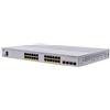 Cisco Business CBS250-24P-4G Smart Switch | 24 porte GE | PoE | 4x1G SFP | Limited Lifetime Protection (CBS250-24P-4G)