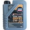 Generico LIQUI MOLY 20787 OLIO MOTORE 0W20 ACEA C5. TOP TEC 6200. CONFEZIONE 1 LITRO