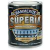 Hammerite Superia smalto metallo antiruggine interno e esterno, Opaco Grigio, 750 ml
