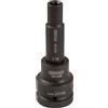 KS Tools 450.0452 Bussola per Avvitatori ad Impulsi per Viti TX Profilo E, Lunga, E20, 3/4