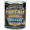 Hammerite Superia smalto metallo antiruggine interno e esterno, Opaco Verde, 750 ml