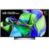 LG OLED evo 48'' Serie C3 OLED48C34LA, TV 4K, 4 HDMI, SMART TV 2023