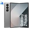 Samsung Galaxy Z Fold6 Smartphone AI, 512GB, RAM 12GB, Display 6,3"/7,6" Dynamic AMOLED 2X, Silver Shadow
