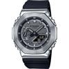 G-Shock Orologio G-Shock Metal Nero Multifunzione Uomo GM-2100-1AER