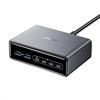 Anker Caricatore USB C Prime, stazione di ricarica da scrivania GaN a 6 porte da 200W, ricarica rapida USB C PD, compatibile con MacBook, iPad Pro/Air, iPhone 17/16/15/14, Galaxy.