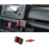 HLMNAKE Supporto cellulare auto per Suzuki Jimny JB64 JB74 2019-2023, alluminio e ABS, girevole a 360°, per telefoni cellulari da 4-7 pollici, iPhone, Galaxy, Mate ecc. (stile 1)