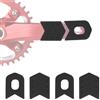 Tissting Protezione per Pedivella, Protezione per Tappi Guarnitura MTB Mountain Bike, Custodia in Silicone per Pedivella per Bicicletta Protezione per Pedivelle, Proteggi E Modella Le tue Pedivelle