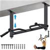 Kipika Barra per trazioni a soffitto da 32 di Kipika, resistente, altamente regolabile, barra per chin-up multifunzionale, sistema di palestra domestica con gancio per sacco da boxe