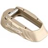 Toni system cod. M3D1911 Minigonna in Alluminio per 1911 con Profilo per guancette 3D (Sabbia)