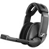 EPOS Sennheiser EPOS Cuffie Gaming Wireless GSP 370 100 Ore di Autonomia - Cuffie con Microfono Cancellazione del Rumore, Flip-to-Mute, Audio Digital Surround 7.1, Compatibili con PC, Mac, PS5 e PS4