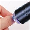 Chedin Mini 12 LED UV lampada di indurimento smalto gel per unghie con sensore, 15 secondi ad asciugatura rapida (nero)