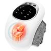 Jargrovs Massaggiatore per ginocchio,Magnetoterapia ginocchio wireless con display multifunzionale,Massaggiatore a infrarossi con temperatura e vibrazione regolabili per alleviare il dolore ginocchio