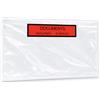 PACKY - Buste Portadocumenti DL 225x122 Mm - 1000 Pezzi - Buste Adesive Per Spedizioni