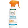 Garnier Ambre Solaire Advance Sensitive Spray Protettivo Adulti 300ml Spf50+