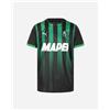 Puma Sassuolo Home 24-25 M - Maglia Calcio Ufficiale - Uomo - Nero