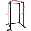Ultrasport Suavinex, Power Rack Basic Unisex-Adult, Rosso/Nero