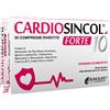 DYMALIFE PHARMACEUTICAL Srl CARDIOSINCOL 10 FORTE 30 COMPRESSE RIVESTITE