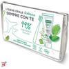 SUNSTAR ITALIANA SRL GUM TRAVEL KIT BIO 1 SPAZZOLINO + 1 DENTIFRICIO + 1 SCOVOLINO INTERDENTALE