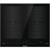Hisense PRONTA CONSEGNA - SPEDIZIONE IMMEDIATA Piano Cottura da Incasso Induzione 60 cm 4 Zone Flex Vetro Nero Hisense I6456CB
