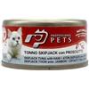 Professional Pets Tonno e Prosciutto 70g umido gatto 70g