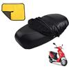 Horrex Coprisella Scooter Impermeabile con Asciugamano per Lavaggio Auto, Antiscivolo Antigraffio con Protezione Sole e Pioggia Adatto a Tutti i Tipi di Motocicletta