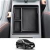 CDEFG Compatibile con MG ZS Facelift 2023 2024 2022 Vano Portaoggetti da Bracciolo Scatola di Controllo Centrale Scatola di Organizer per Auto ZS Facelift 2024 Accessori