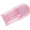 GUTE LINES Taglia Pillole, Affettatore di Pastiglie, Tagliapillole con Lama in Acciaio INOX Sistema di Sicurezza, V Dividi Pastiglie per Farmaci Piccole Compresse, con Portapillole (Rosa)