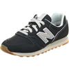 New Balance 373, Sneaker Donna, Nero, 39 EU