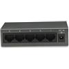 Intellinet Switch Intellinet Hub ethernet 10/100Mbps 5 Porte desktop in metallo [I-SWHUB-050ME]