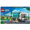 Lego Set da gioco Lego City 60386 Camion Riciclaggio dei Rifiuti Multicolore [60386]