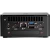 Asus Barebone Asus NUC 12 RNUC12WSHi50000I Intel core i5 Wi-Fi 6E Nero [90AR00E1-M00060]