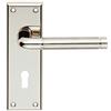 Carlisle Brass Carlisle SZR041PNSN - Maniglia per porta in ottone, nichel satinato